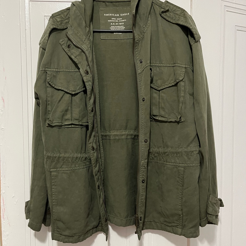 Ae Cargo Jacket